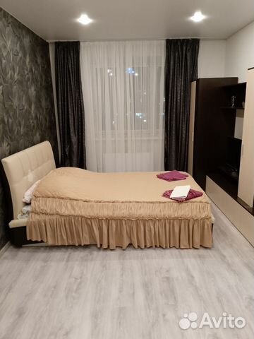 

1-к. квартира, 34 м², 2 кровати