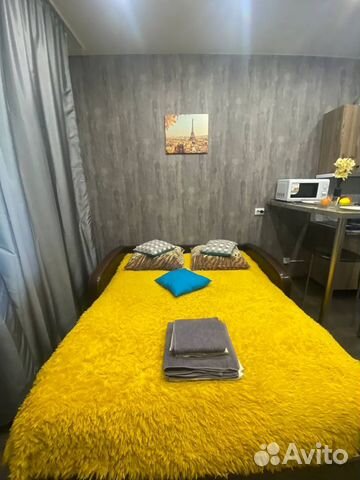 

Квартира-студия, 28 м², 2 кровати