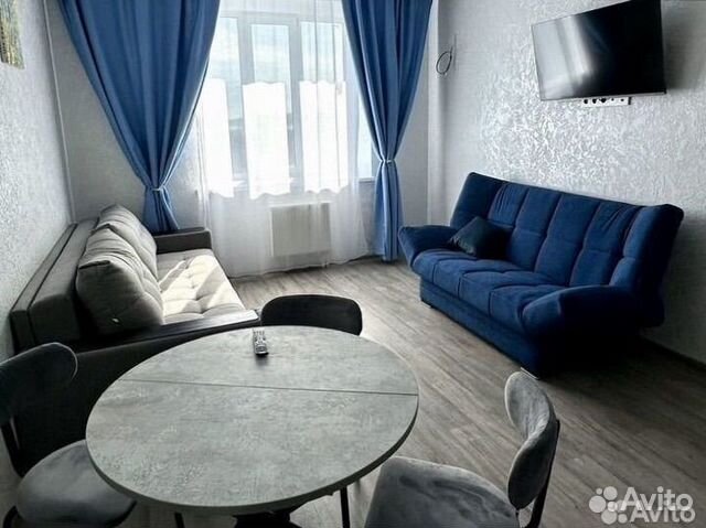

Квартира-студия, 28 м², 2 кровати