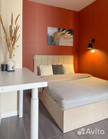 

1-к. квартира, 40 м², 2 кровати