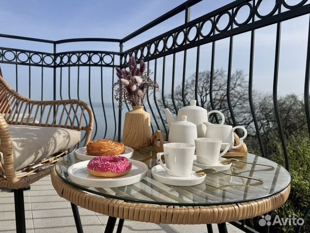 

Квартира-студия, 46 м², 2 кровати