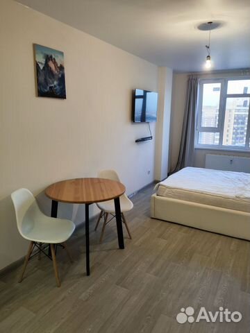 

Квартира-студия, 25 м², 1 кровать