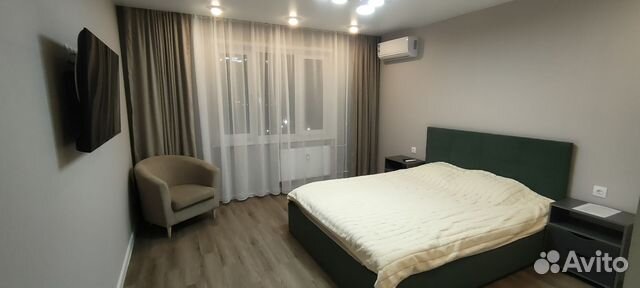 

1-к. квартира, 48 м², 2 кровати