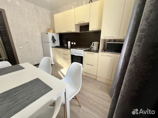 

1-к. квартира, 38 м², 2 кровати