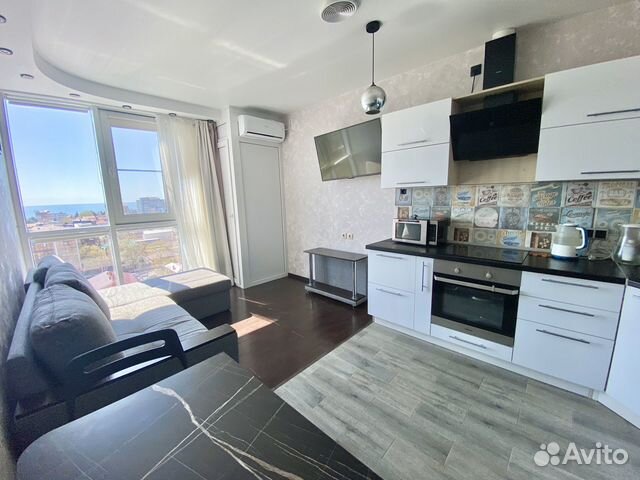 

Квартира-студия, 38 м², 2 кровати