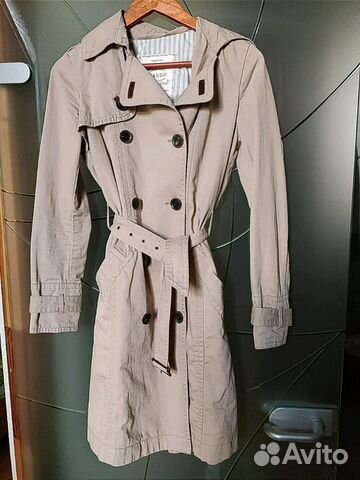 Тренчкот mango