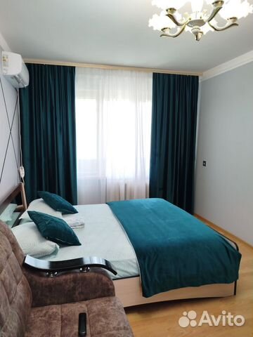 

1-к. квартира, 40 м², 2 кровати