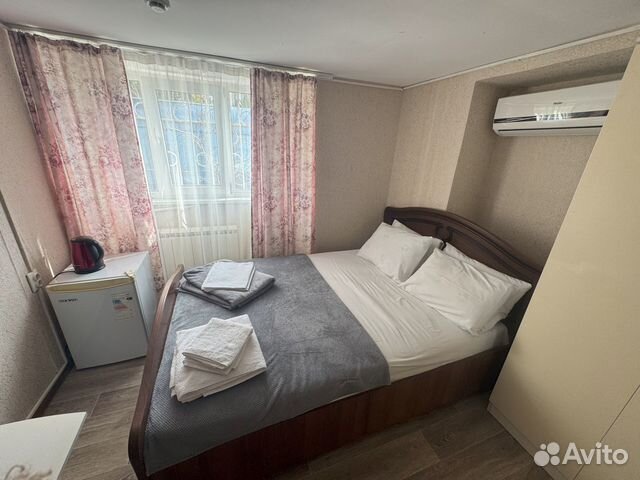 

Квартира-студия, 10 м², 1 кровать