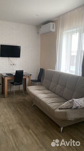 

Квартира-студия, 35 м², 2 кровати