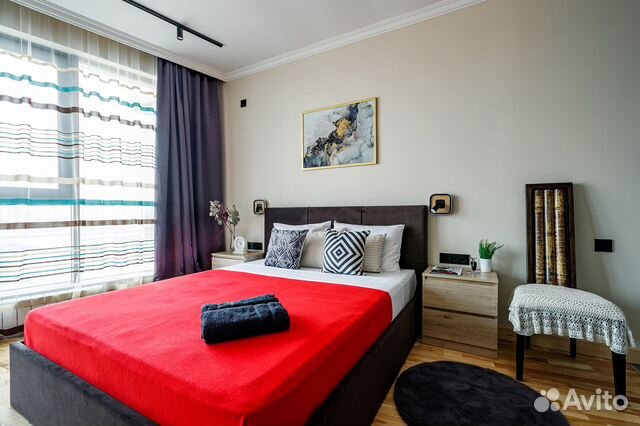 

Квартира-студия, 34 м², 1 кровать