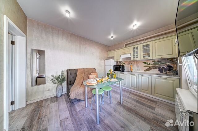 

1-к. квартира, 28 м², 2 кровати