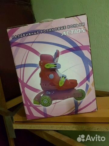 Роликовые коньки для девочки Роликовые коньки для девочки