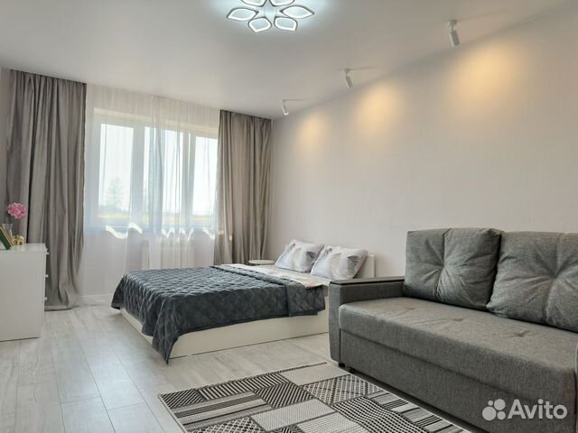 

1-к. квартира, 43 м², 2 кровати