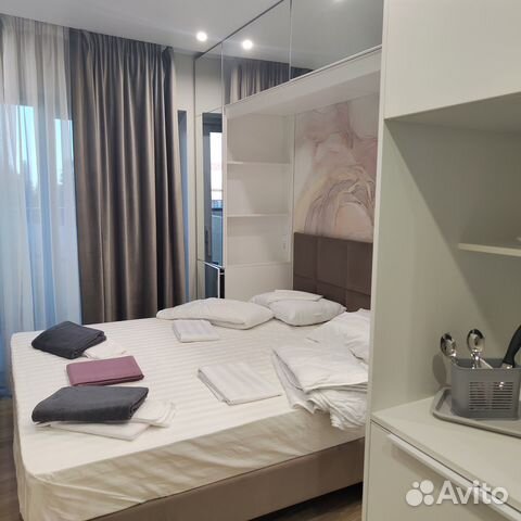 

Квартира-студия, 23 м², 1 кровать