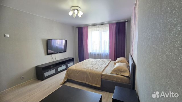 

1-к. квартира, 40 м², 2 кровати