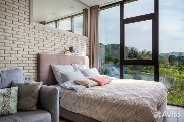 

Квартира-студия, 25 м², 2 кровати