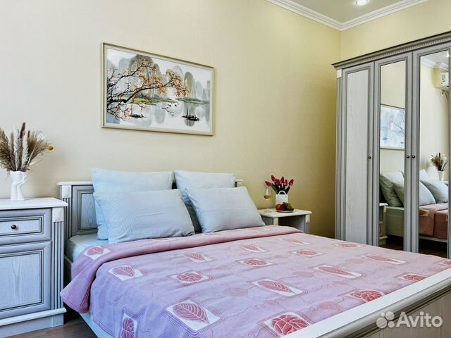 

1-к. квартира, 48 м², 3 кровати