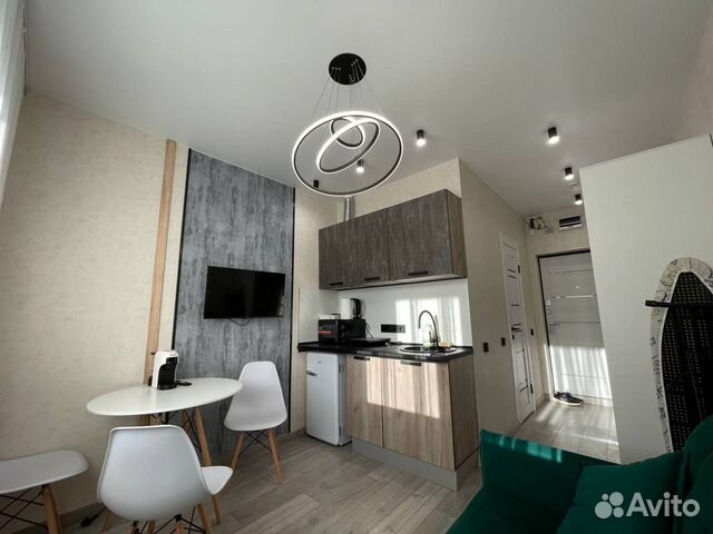 

Квартира-студия, 16 м², 1 кровать