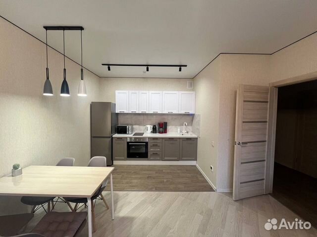 

1-к. квартира, 60 м², 2 кровати