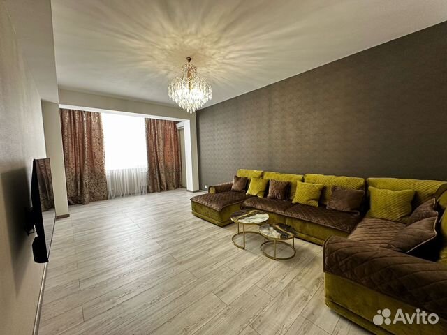 

3-к. квартира, 125 м², 3 кровати