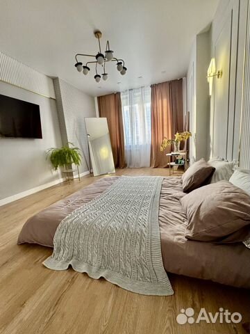 

2-к. квартира, 66 м², 2 кровати