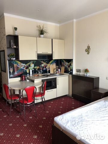 

1-к. квартира, 35 м², 3 кровати