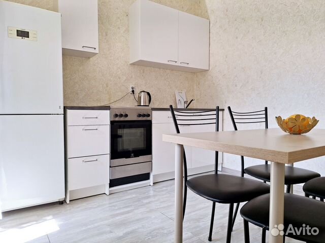 

1-к. квартира, 45 м², 3 кровати