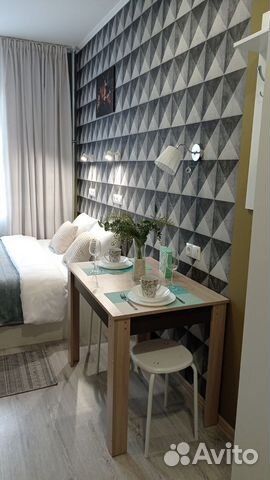 

Квартира-студия, 18 м², 1 кровать