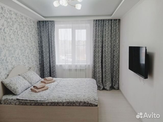 

2-к. квартира, 60 м², 2 кровати