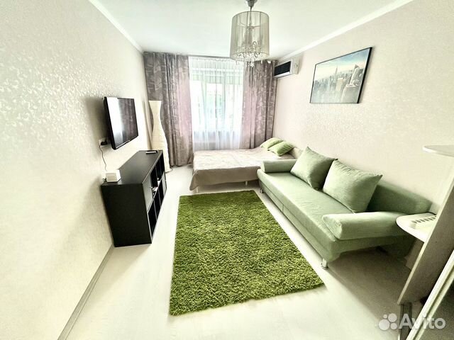 

1-к. квартира, 36 м², 2 кровати