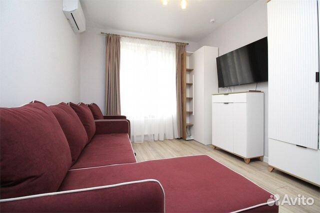 

1-к. квартира, 35 м², 2 кровати