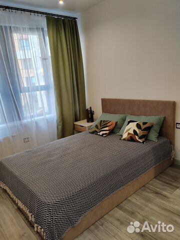 

Квартира-студия, 23 м², 1 кровать