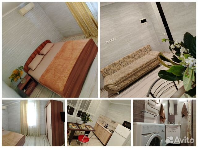 

1-к. квартира, 33 м², 3 кровати