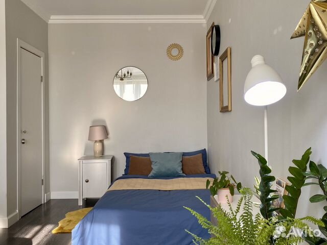 

1-к. квартира, 36,8 м², 2 кровати
