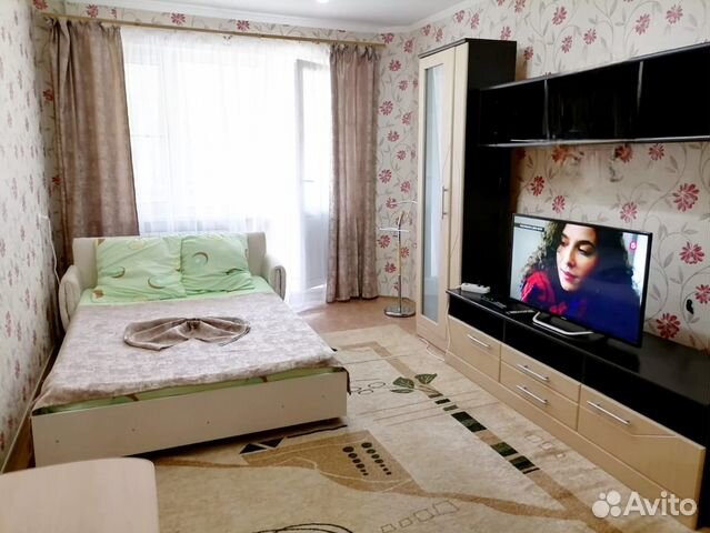 

1-к. квартира, 32 м², 2 кровати