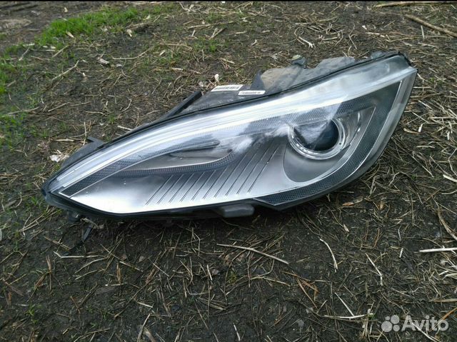 Tesla model S тесла фара 2012-2014