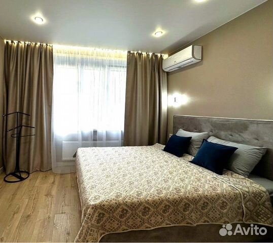 

Квартира-студия, 30 м², 2 кровати