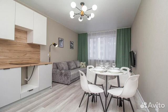 

1-к. квартира, 39 м², 2 кровати