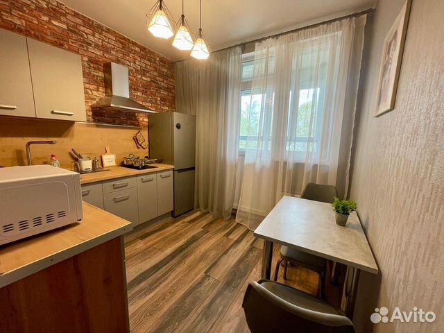 

1-к. квартира, 34 м², 2 кровати