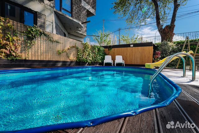 

1-к. квартира в апарт-отеле, 20 м², 3 кровати