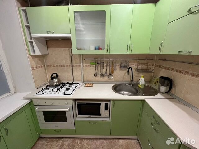 

2-к. квартира, 45 м², 2 кровати
