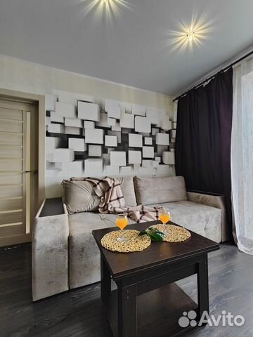 

2-к. квартира, 43 м², 2 кровати