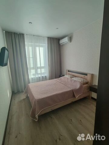 

1-к. квартира, 39 м², 2 кровати