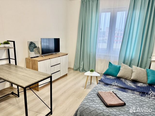 

Квартира-студия, 22 м², 1 кровать