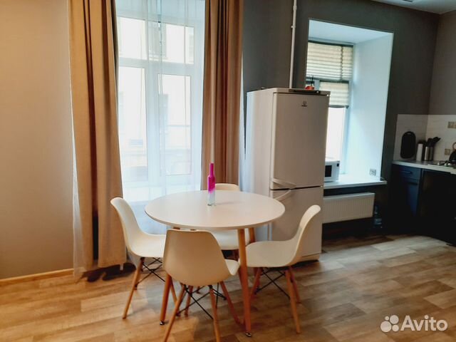 

Квартира-студия, 38 м², 2 кровати