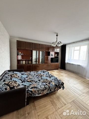 

2-к. квартира, 45,6 м², 2 кровати