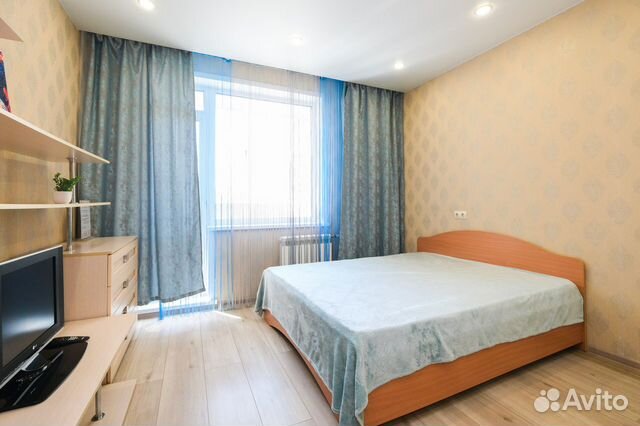 

Квартира-студия, 30 м², 1 кровать