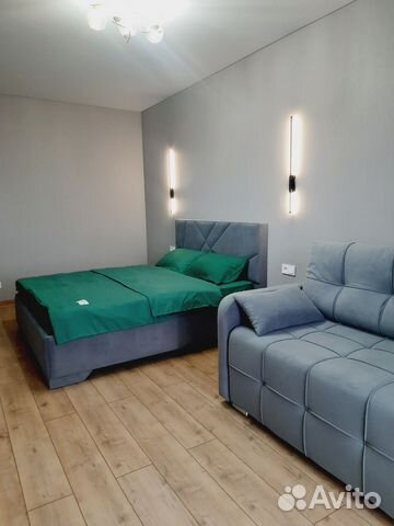 

1-к. квартира, 43 м², 3 кровати