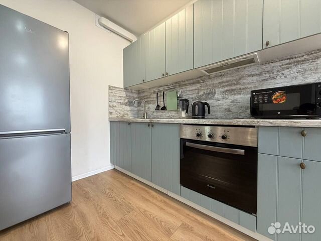 

1-к. квартира, 41 м², 2 кровати