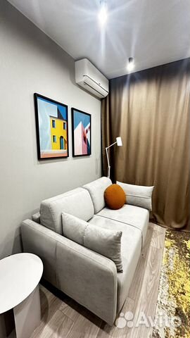 

Квартира-студия, 18 м², 1 кровать